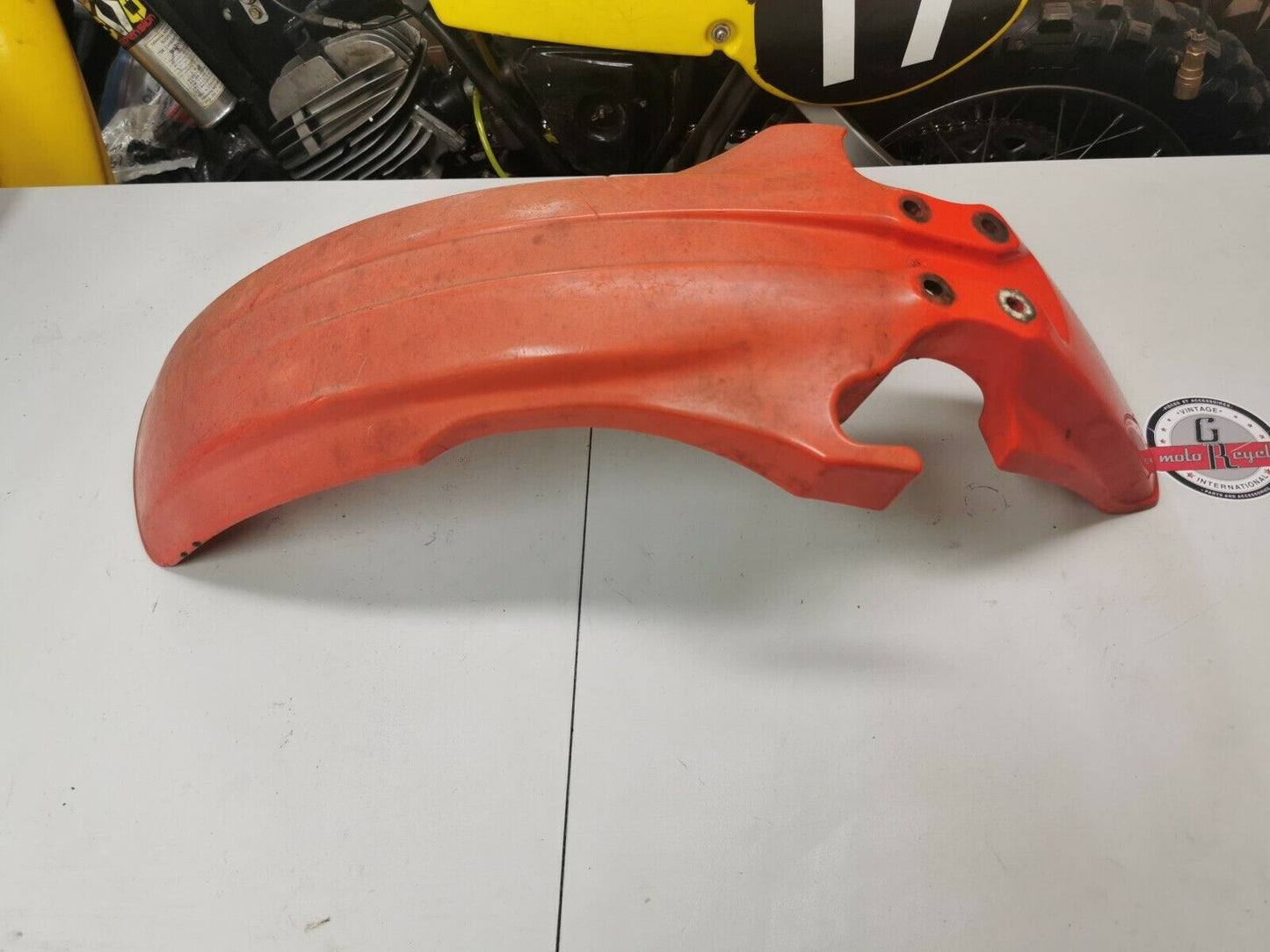 Honda XR200R 1984 Front fender plastic fairing 1985 XR250R G