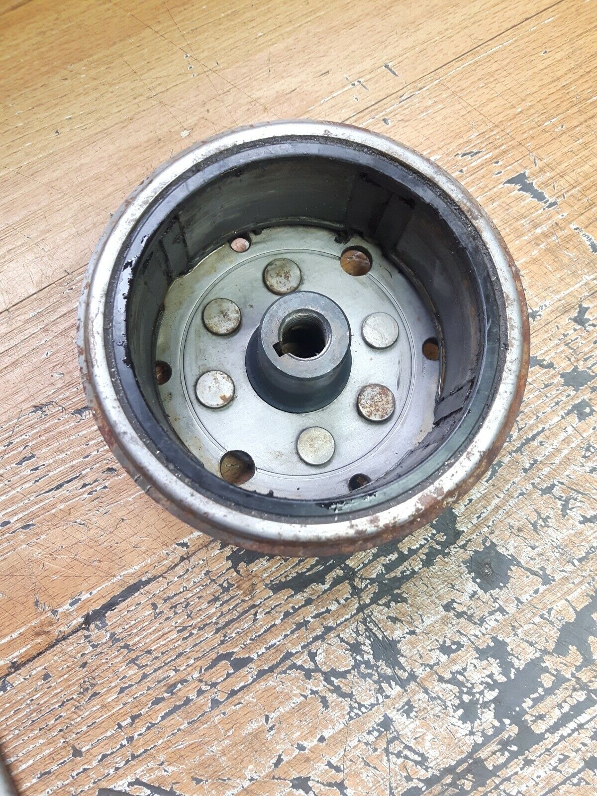 Honda XR200R 1983 flywheel rotor magneto 1979 1980 1981 1982 XR185