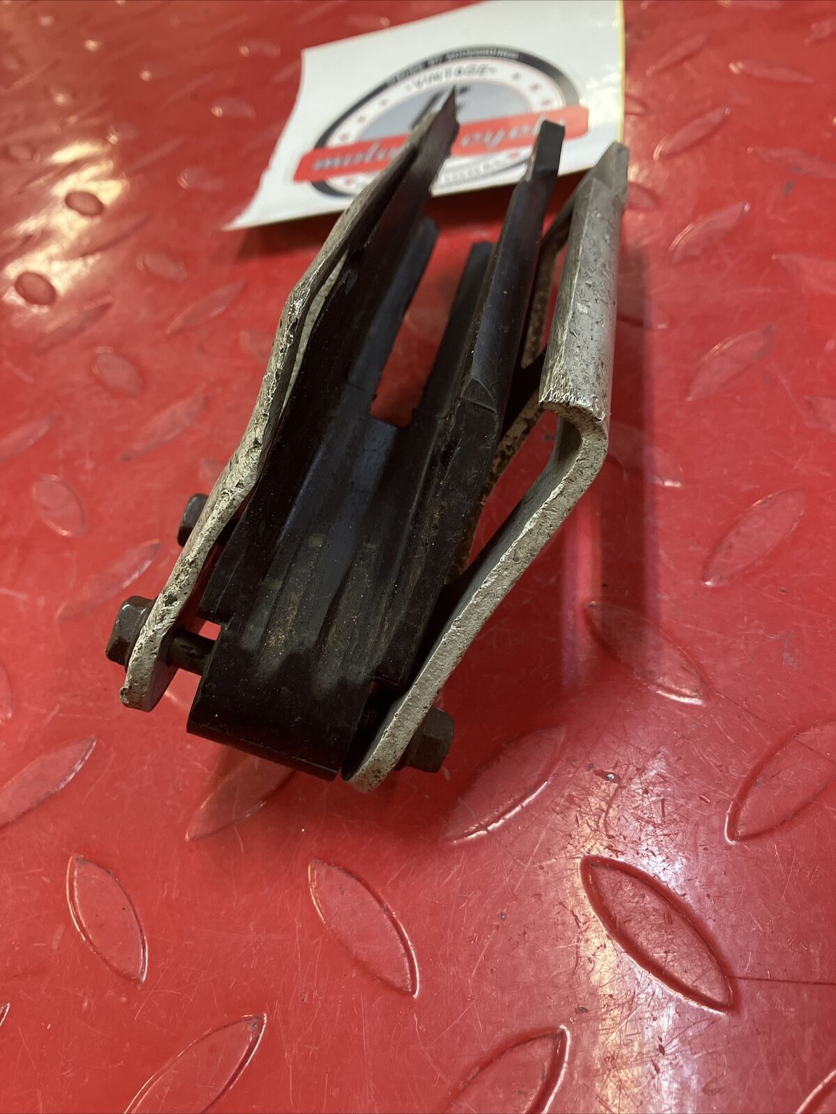 Honda CR125R 1996 chain guide guard slider 52156-ML3-910