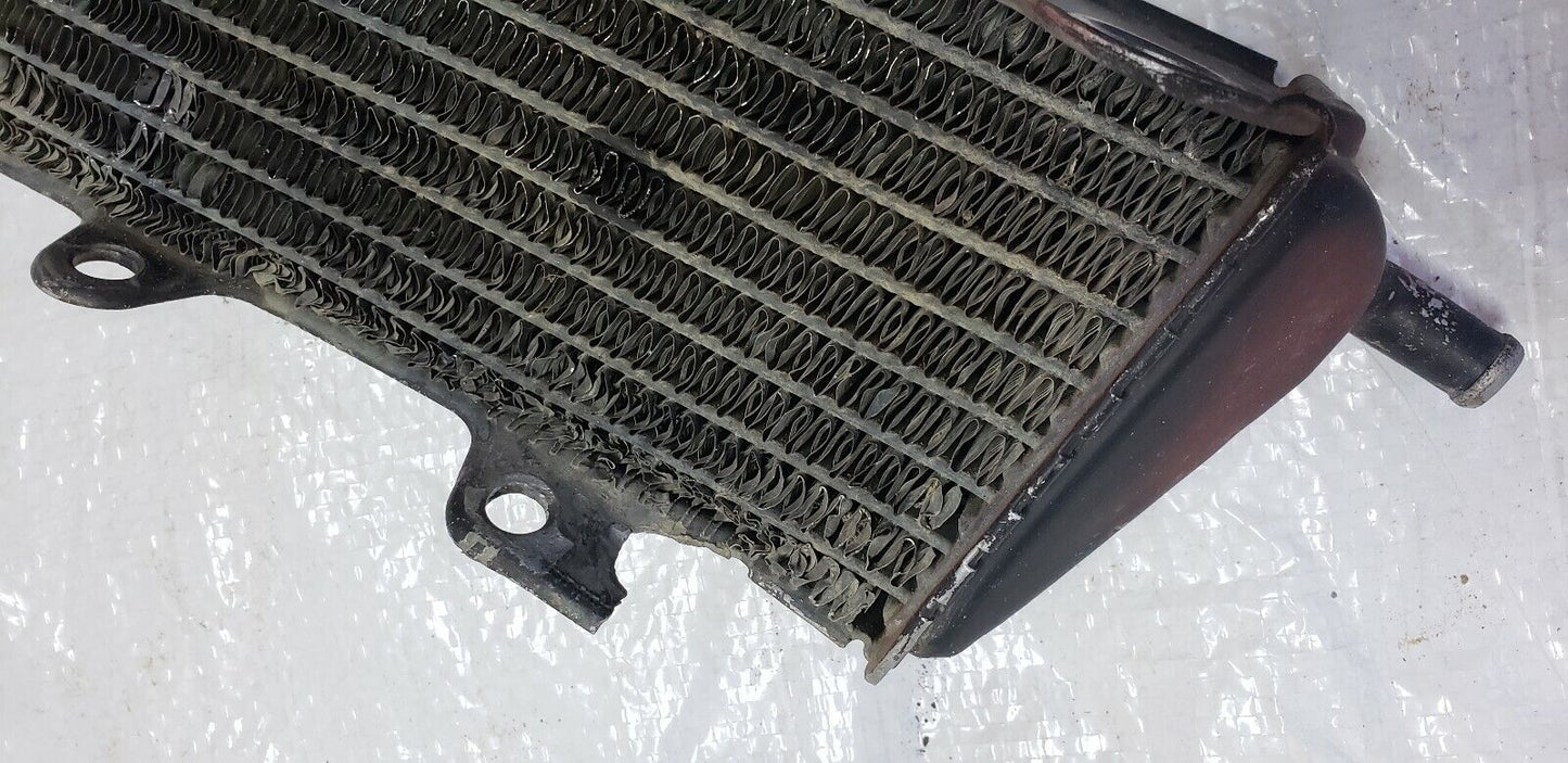 Honda CR250R 1986 1987 radiator left right CR 250R 19010-KS7-000