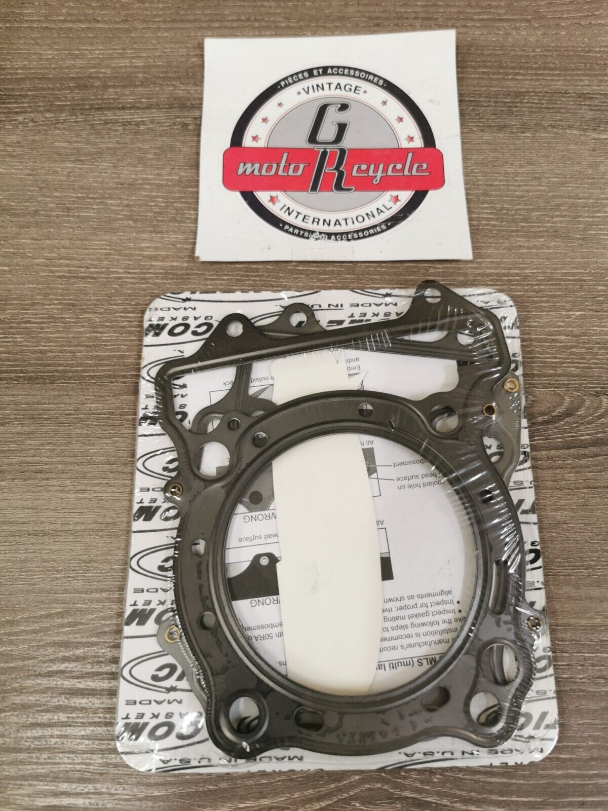 NOS COMETIC LTZ KFX400 TOP END GASKET KIT 92MM C7978 J45