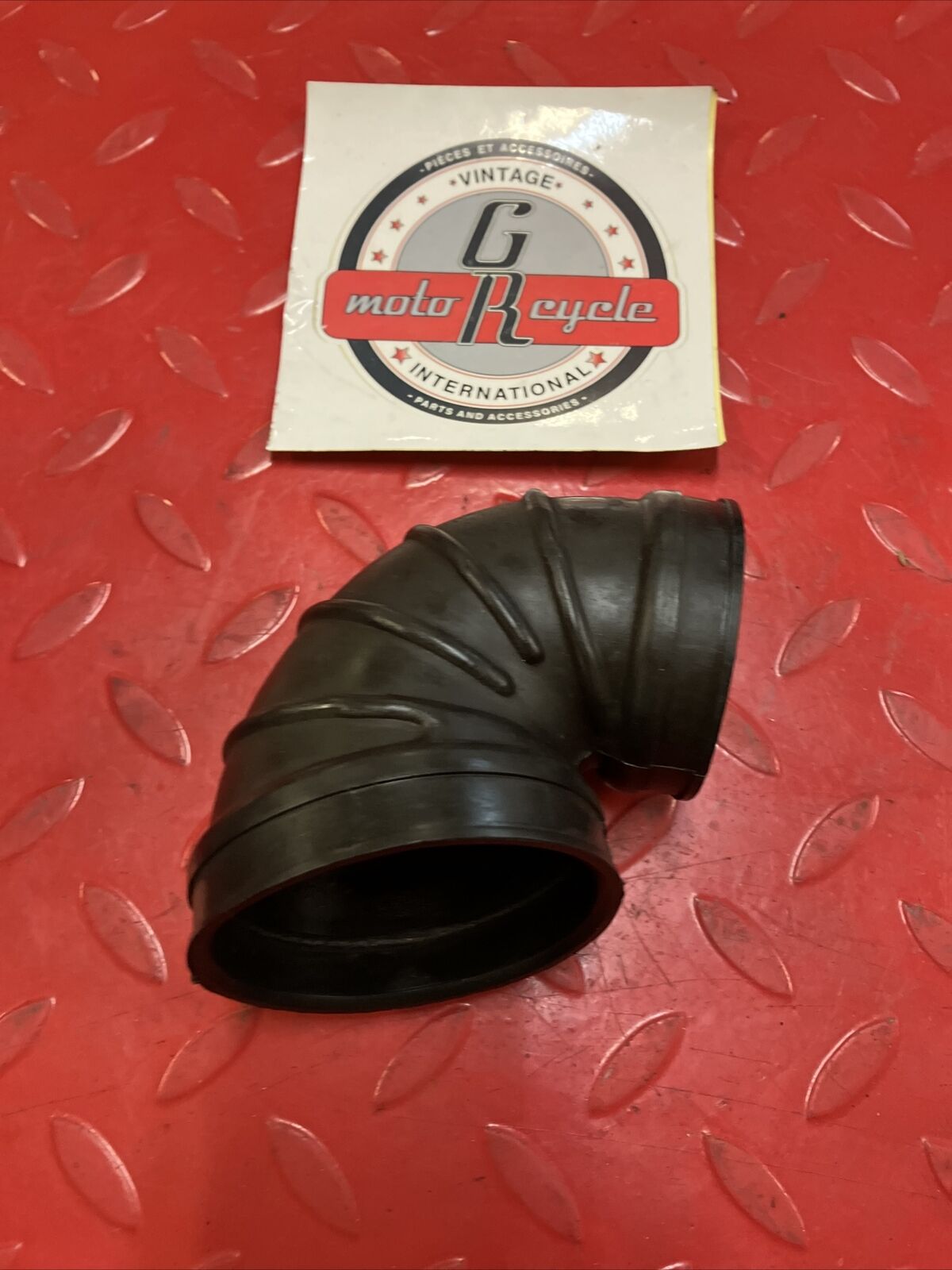 Yamaha YZ125 1977 airbox boot air box cleaner filter tube joint 1978 IT175 1979