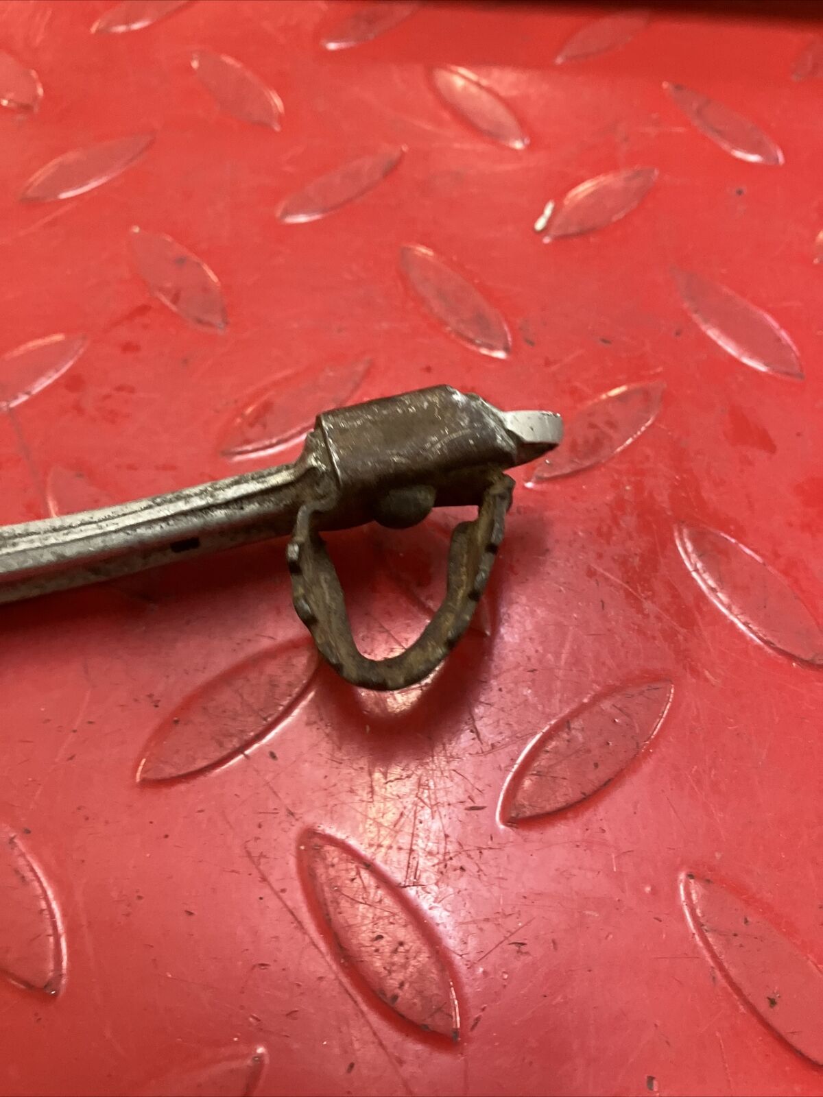 Honda CR250R 1984 rear brake pedal lever arm CR500R