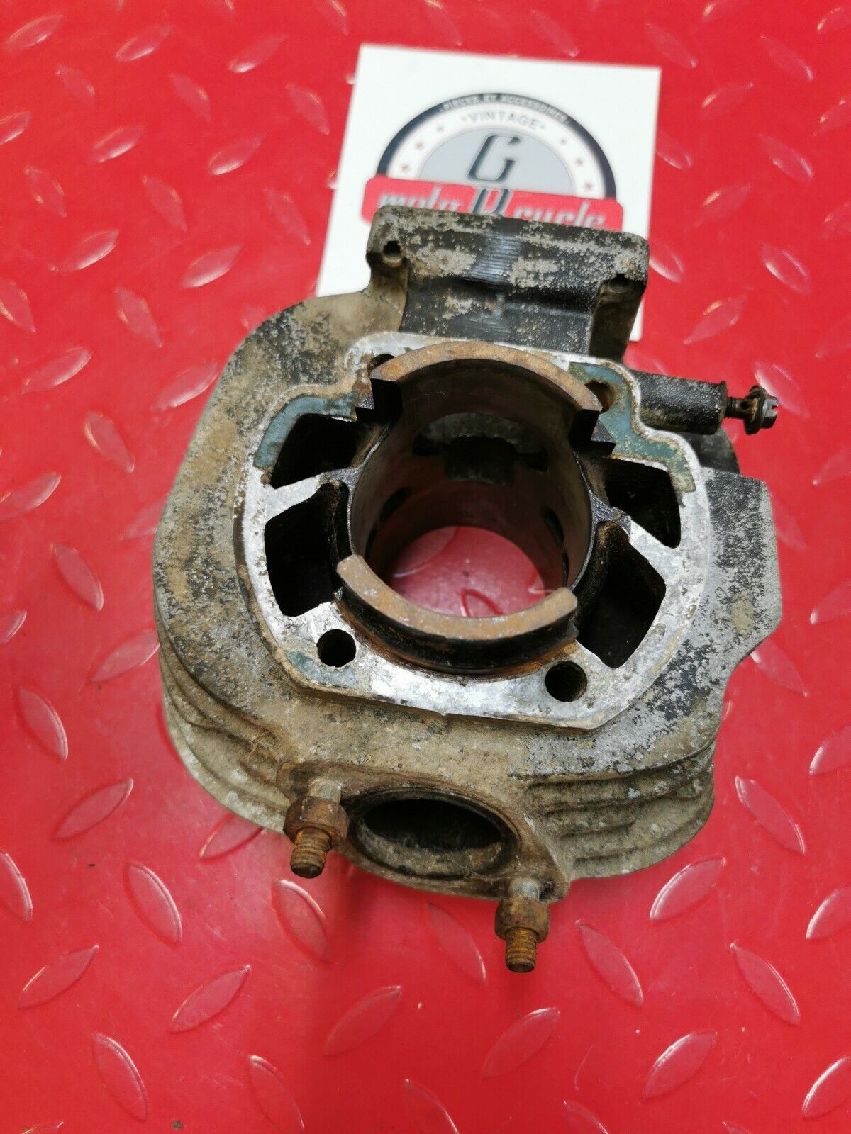 Yamaha DT125 1975 cylinder jug barrel 1974 AT2 AT3 CT2 CT3 56mm