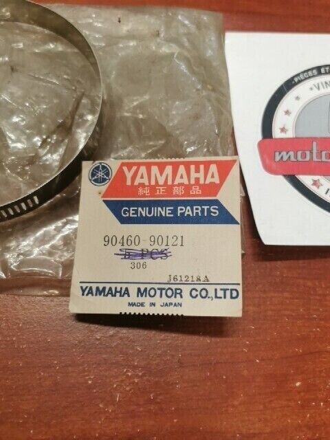 NOS Yamaha 1976 1977 GP440 1976 PR440 CLAMP 90460-90121-00 Y134