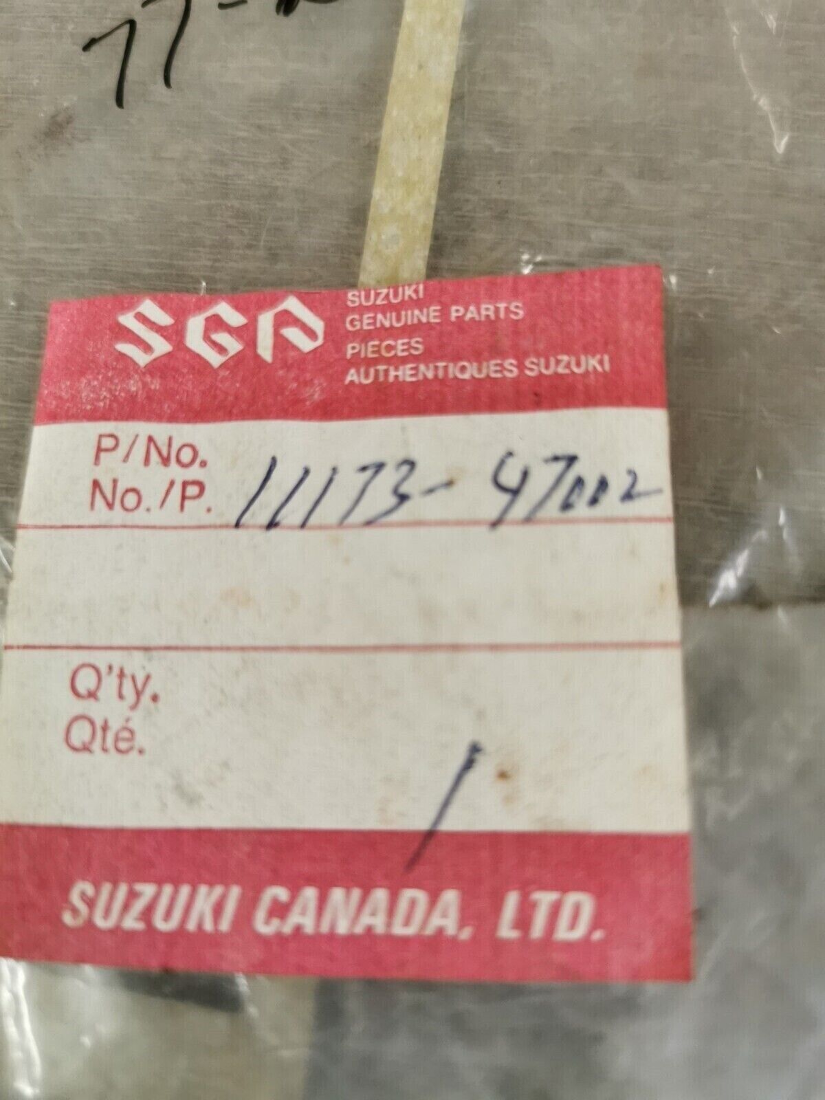 NOS SUZUKI GS550 1977 - 1996 GASKET CYL HEAD 11173-47002 SUP BY 11173-47004 S25