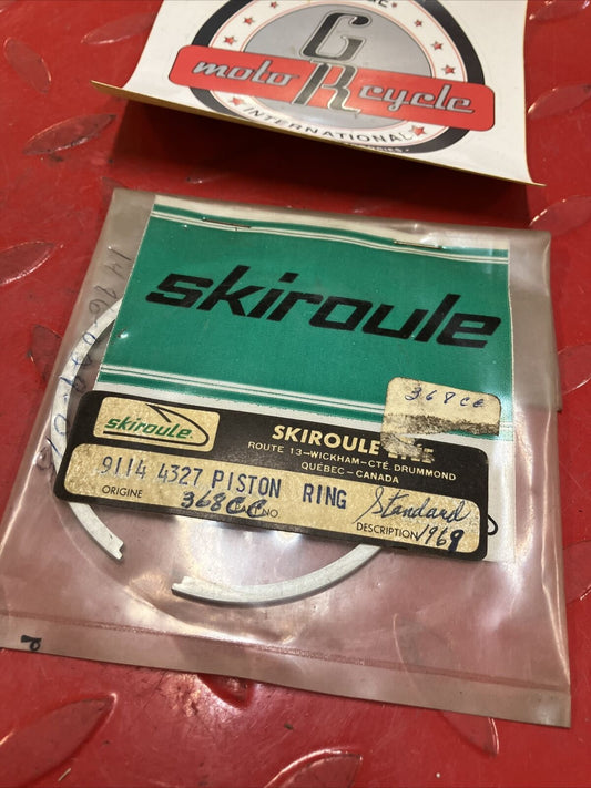 Nos Skiroule Piston ring Sachs 368 cc 9114-4327 1486-029-015 S1
