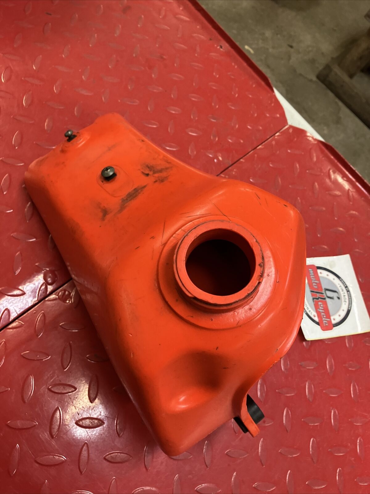 Honda CR80R 1984 fuel tank gas petrol reservoir 1983 5