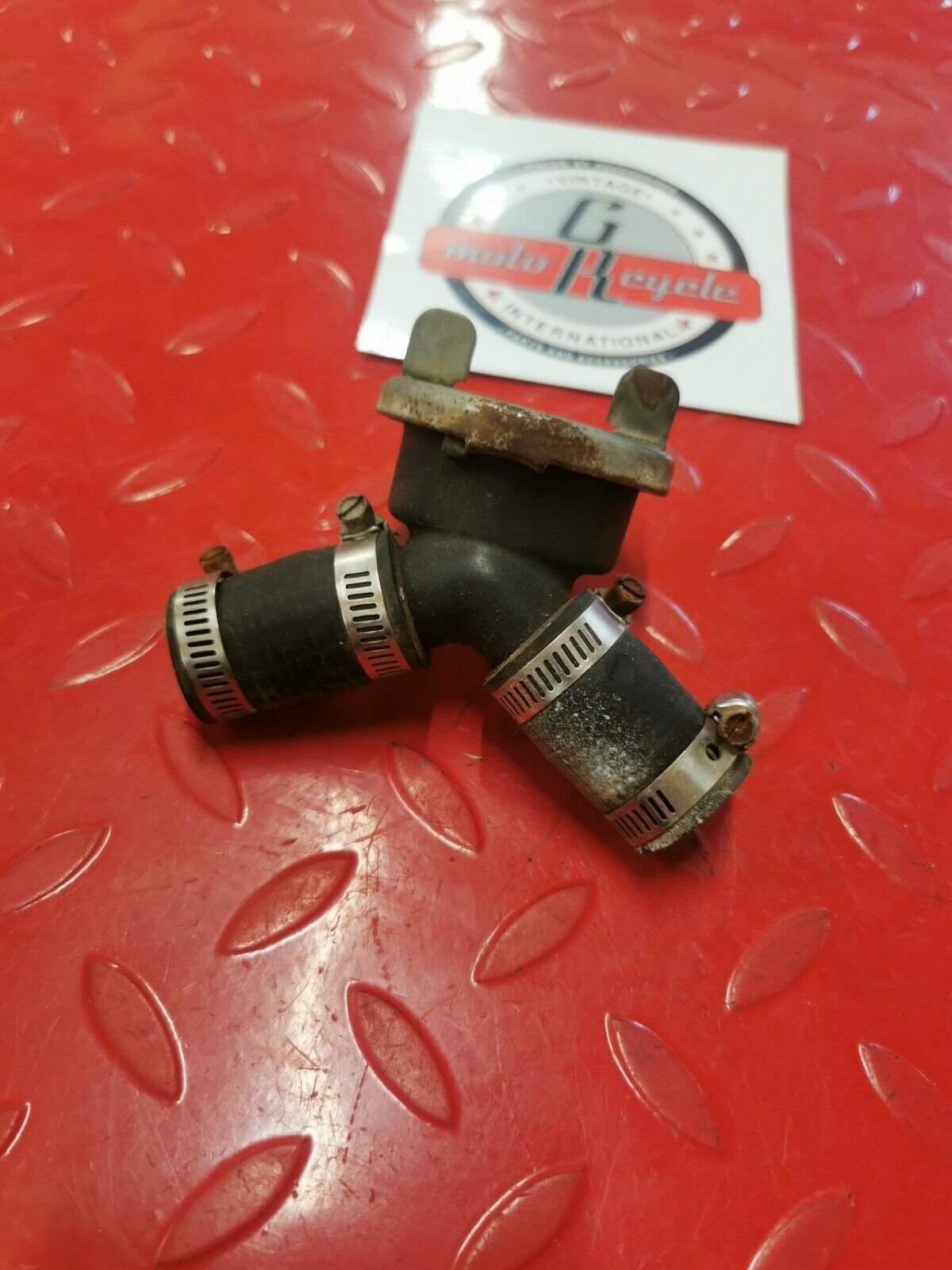 Honda CR125R 1981 Radiator filler neck hose cap CR250R 19037-KA4-003 2