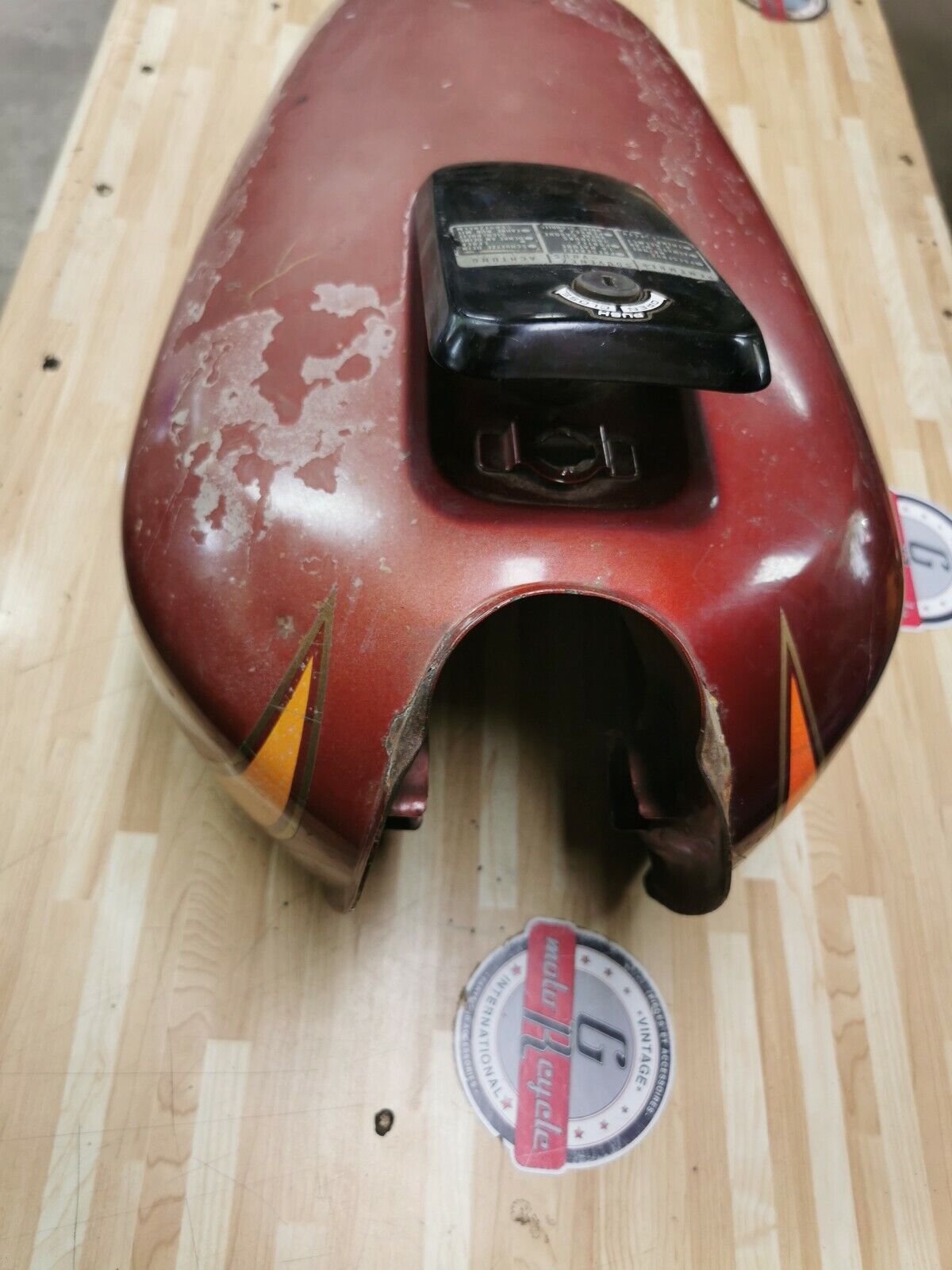 Honda CJ360 1977 fuel tank CJ360 T gas petrol reservoir