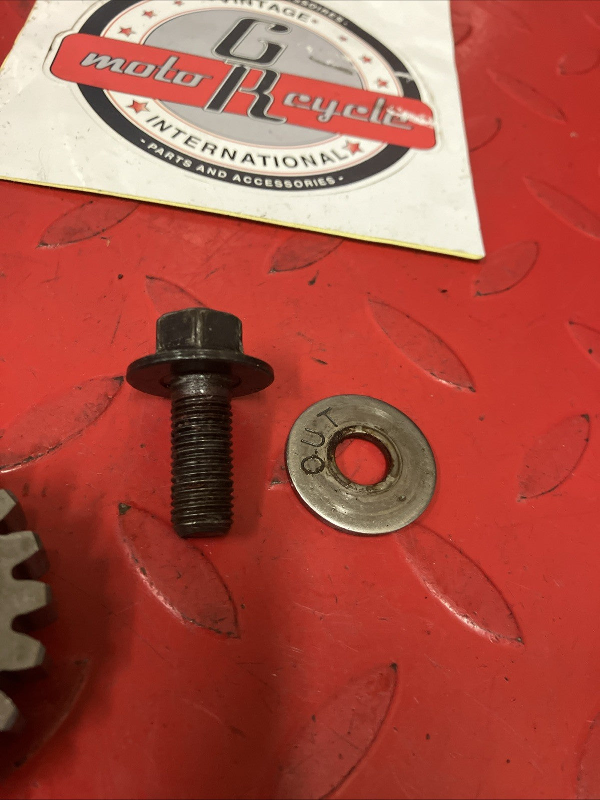 Honda CR250R 1991 Crankshaft primary drive gear 1986 - 2007