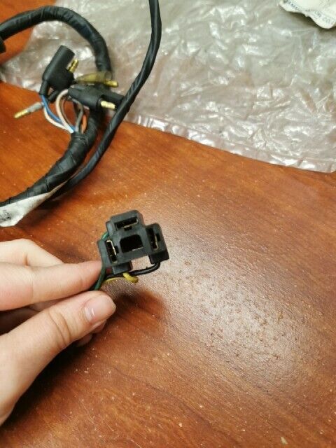 NOS Yamaha 1976 1977 EX340 EX440 WIRE HARNESS 8A5-82590-21-00 Y130