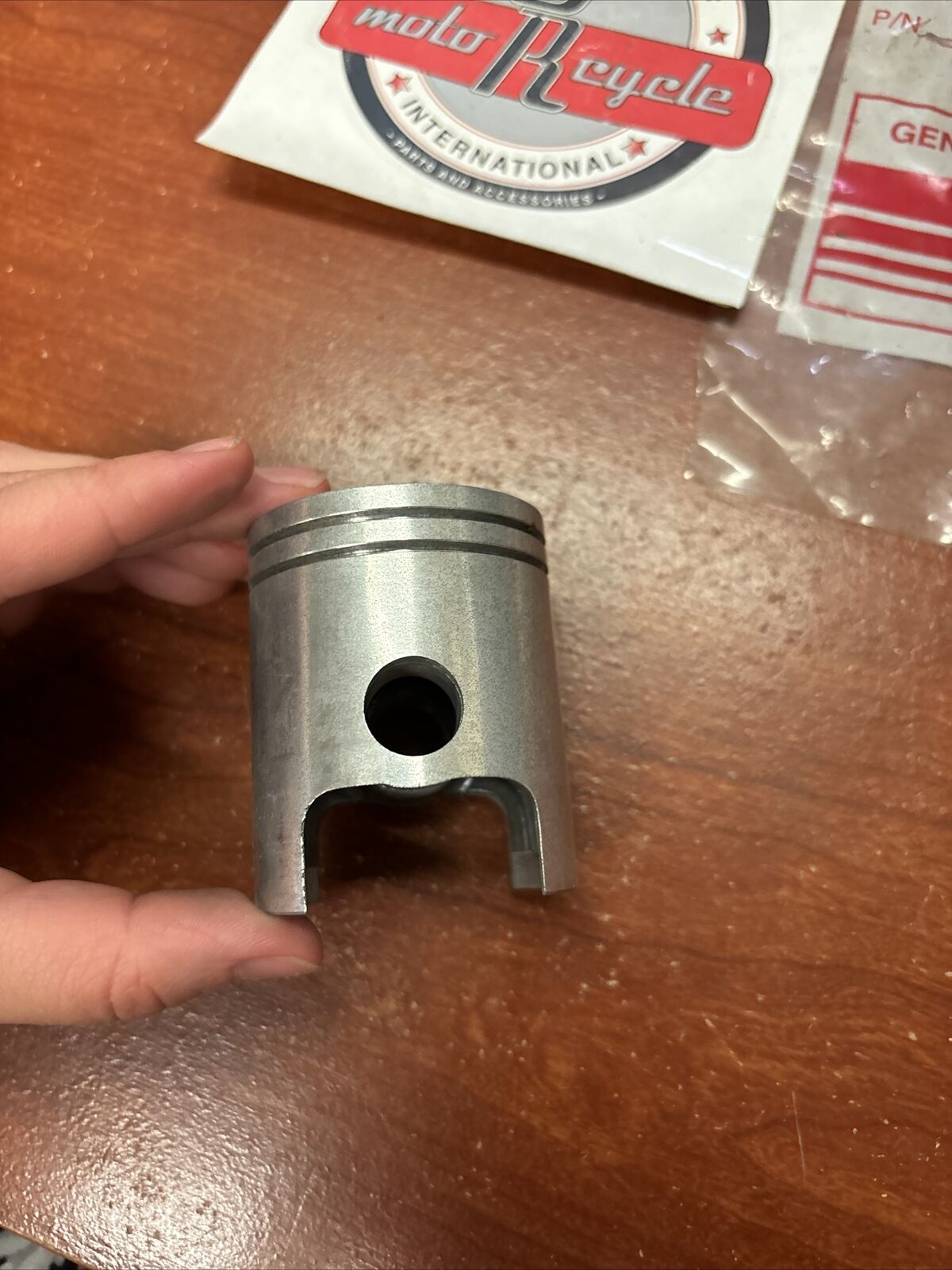 NOS Yamaha 1969 1970 HT1 PISTON O/S 0.25 276-11635-00-00 Y176