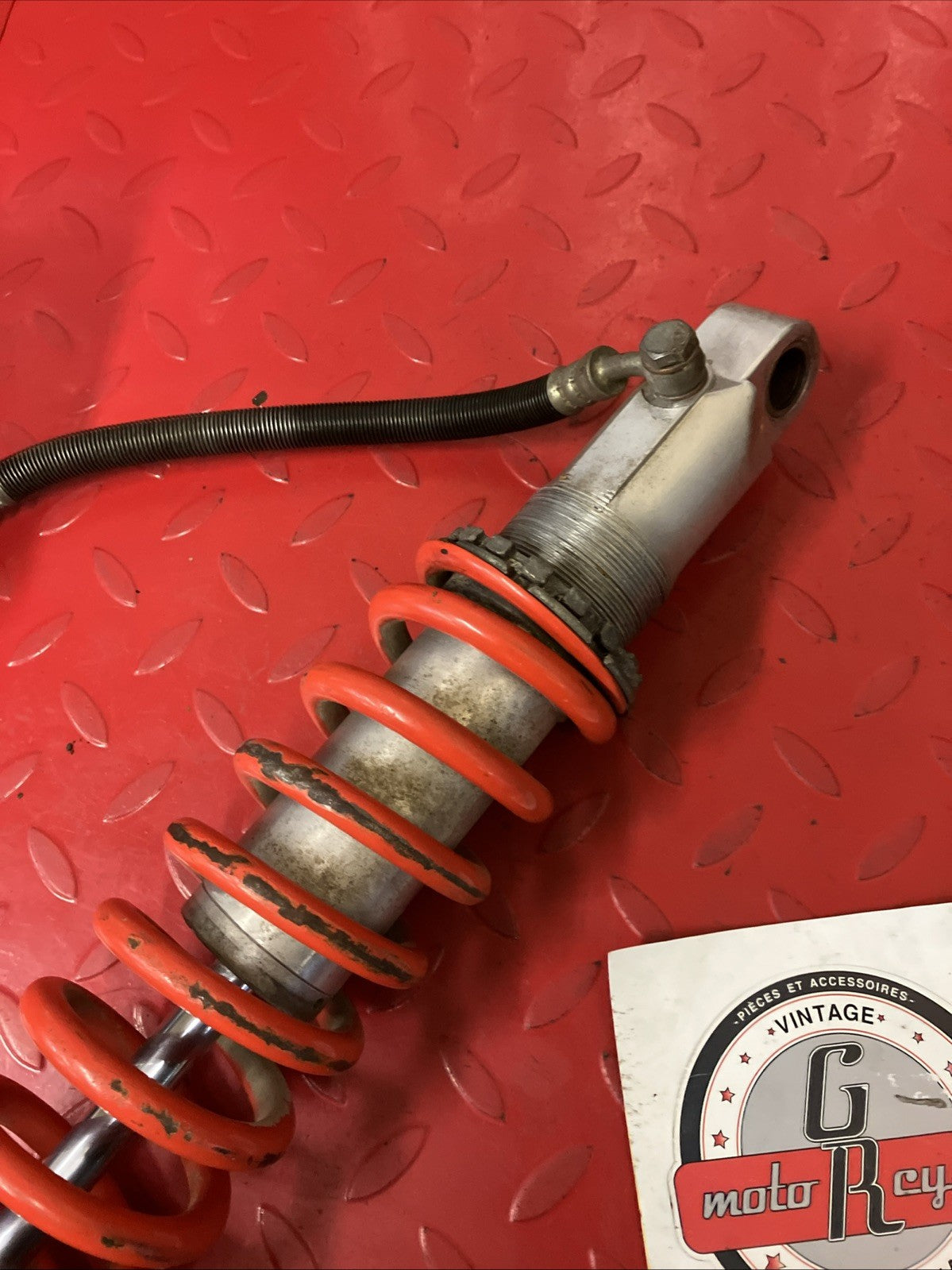 Honda CR250R 1984 Rear shock absorber suspension damper 3