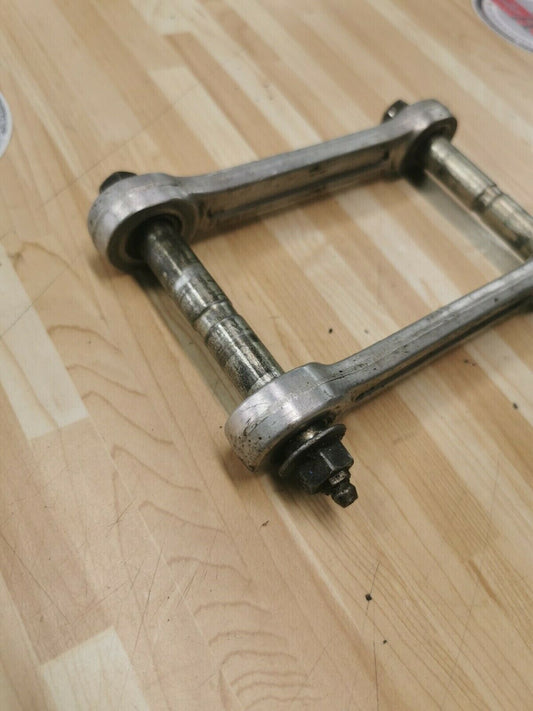 Kawasaki KX125 1986 uni trak rear shock suspension swingarm linkage rod bolt