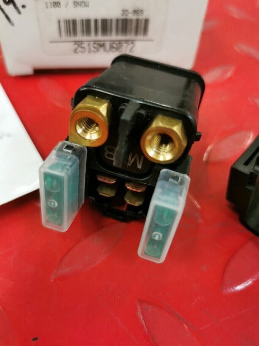 NOS YAMAHA VSTAR 1100 STARTER RELAY 4DN-81940-00-00 J10