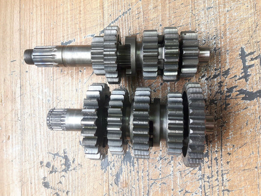 Kawasaki KX250F 2009 transmission tranny gear main counter input output shaft