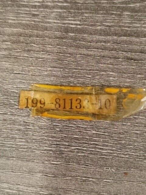 NOS Yamaha AT1B AT1C CS3C CS3C YCS1C FIXTURE TIMING PLATE 199-81133-10-00 Y138