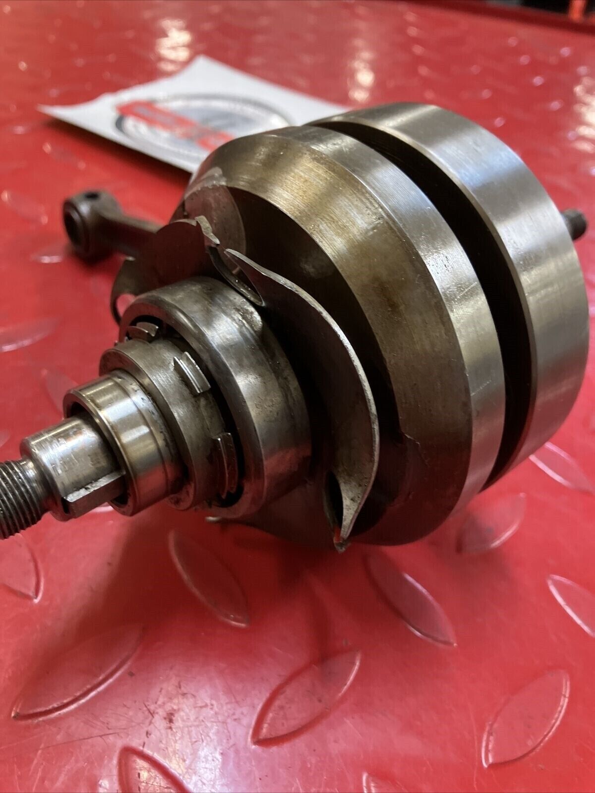 Kawasaki G4TR 1972 crankshaft crank shaft