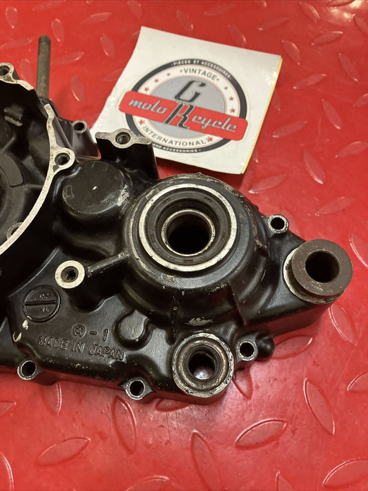 Kawasaki KX125 1983 left crankcase