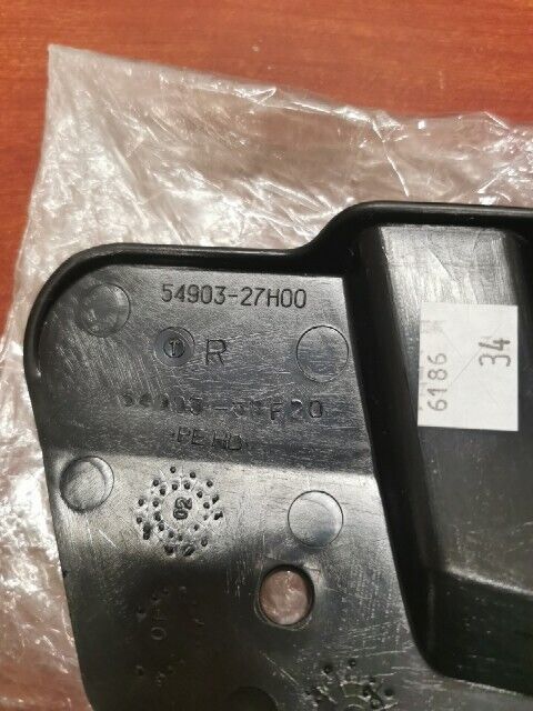 NOS Suzuki LTF500F LTF400 LTA400 FRONT DRIVE SHAFT PROTECTOR 54903-27H00-291 S33