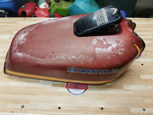 Honda CJ360 1977 fuel tank CJ360 T gas petrol reservoir