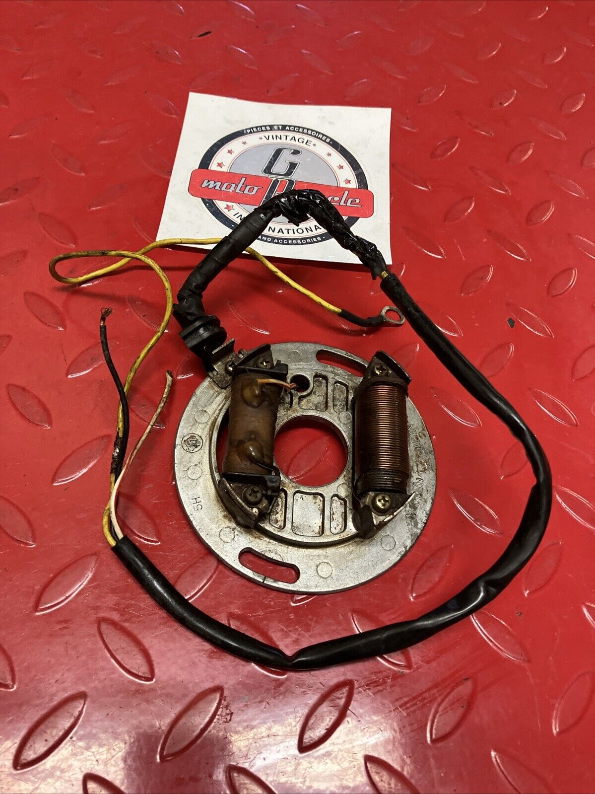 Kawasaki KDX200 1986 Stator generator magneto 1987 1988 BENCH TESTED GOOD