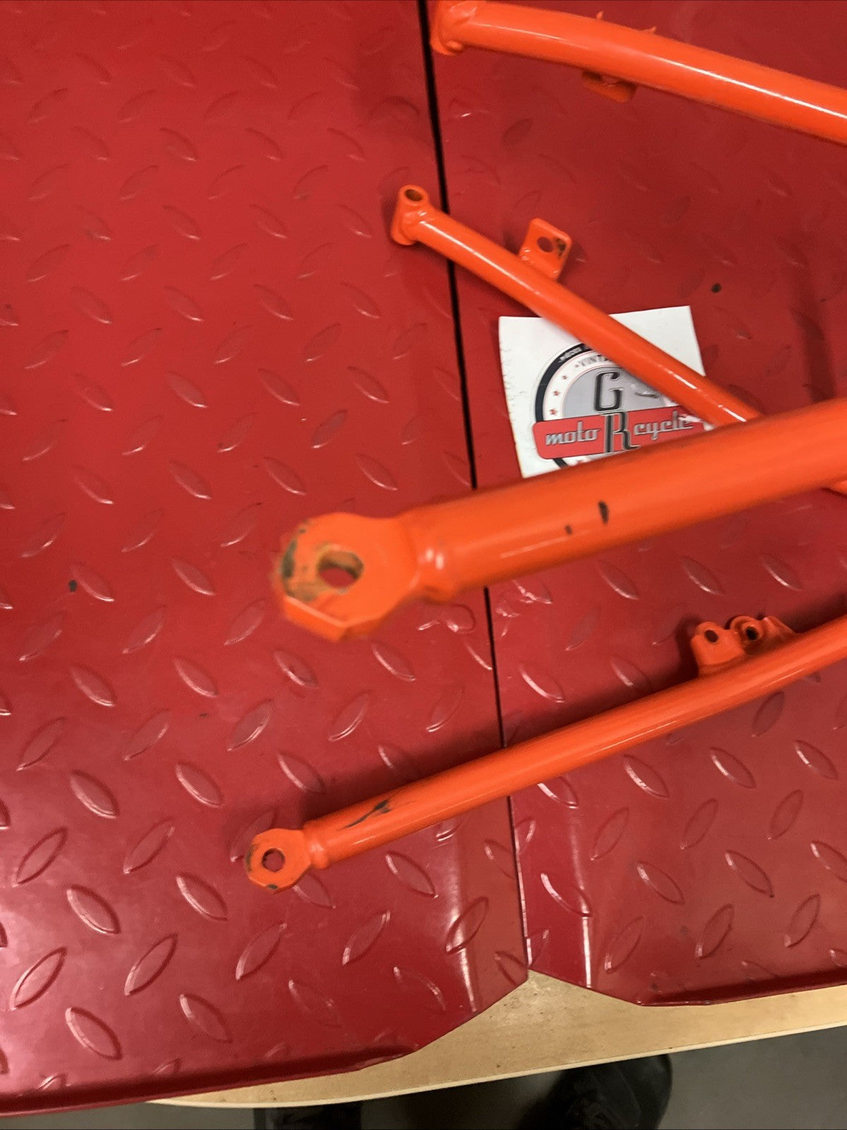 Honda CR250R 1984 Subframe rear sub frame CR125R CR500R