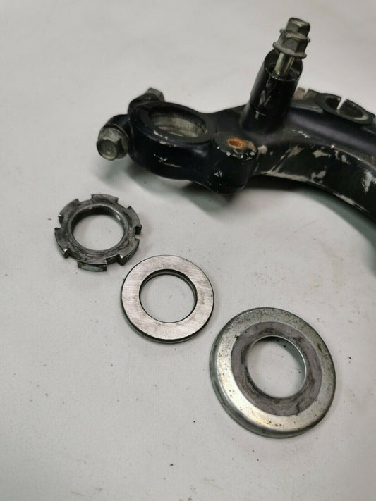 Yamaha DT125 1978 steering sten top crown triple clamp tree DT175