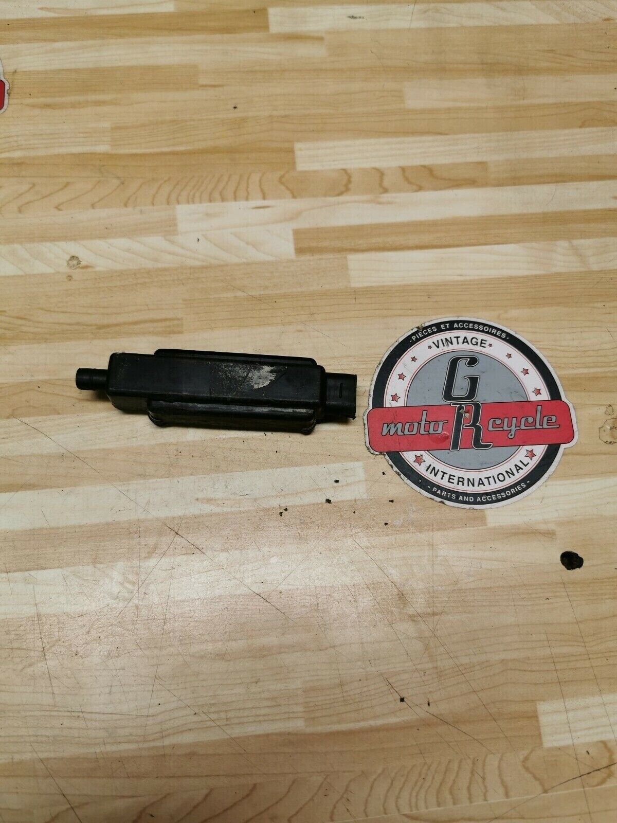 Yamaha DT200 1985 throttle oil pump cable joint box separator connecting
