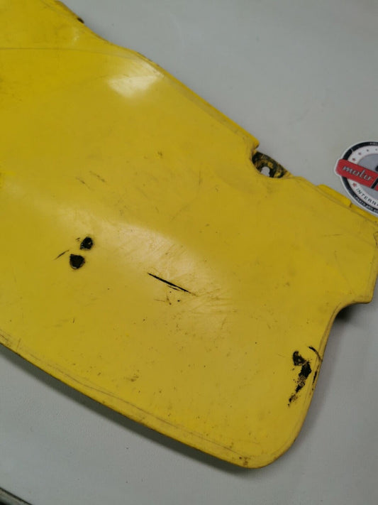 Suzuki RM125 1991 left side cover panel number plate 47211-27C00-25Y