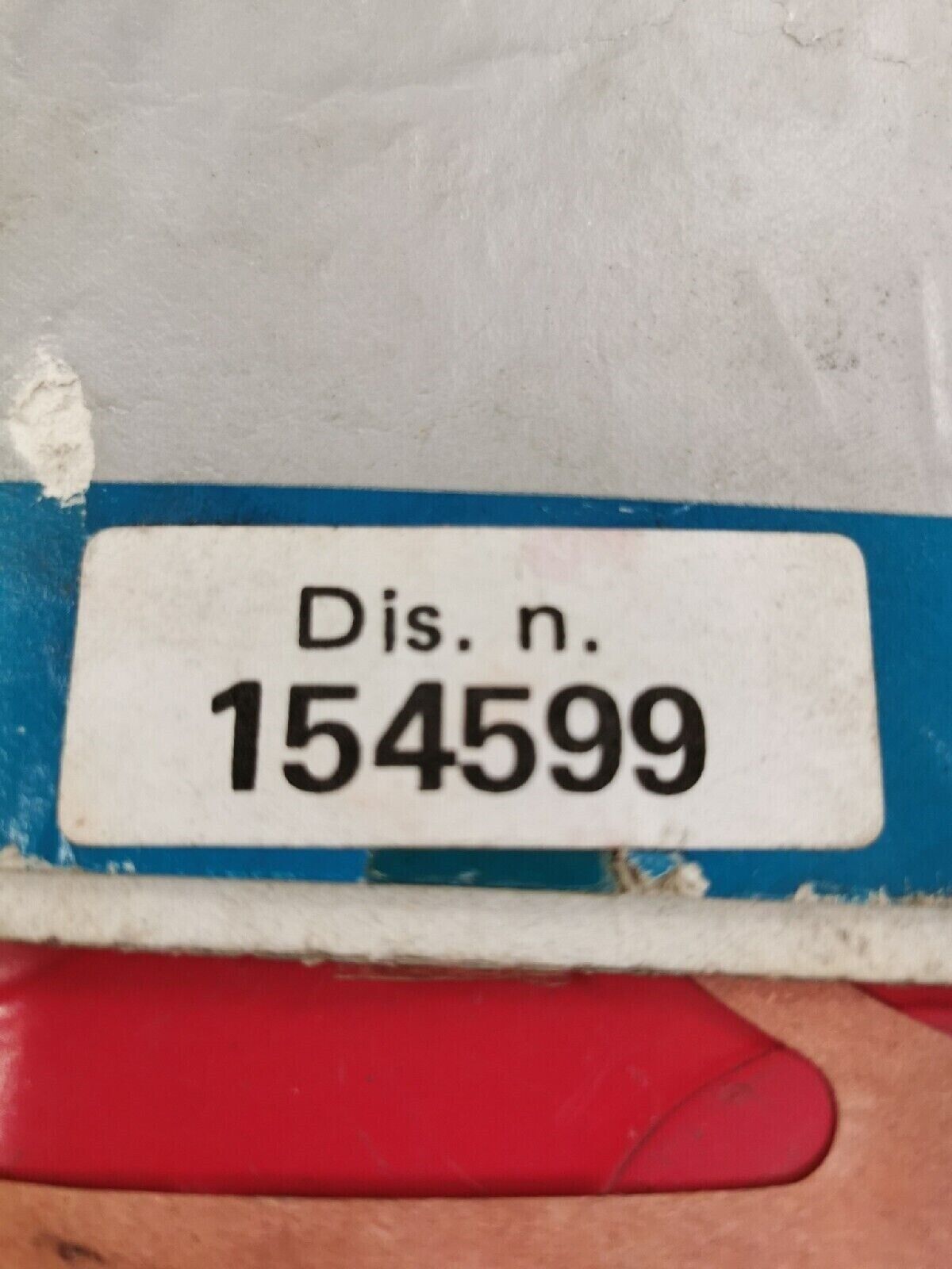 NOS PIAGGIO GASKET SET INCOMPLETE  154599  A3