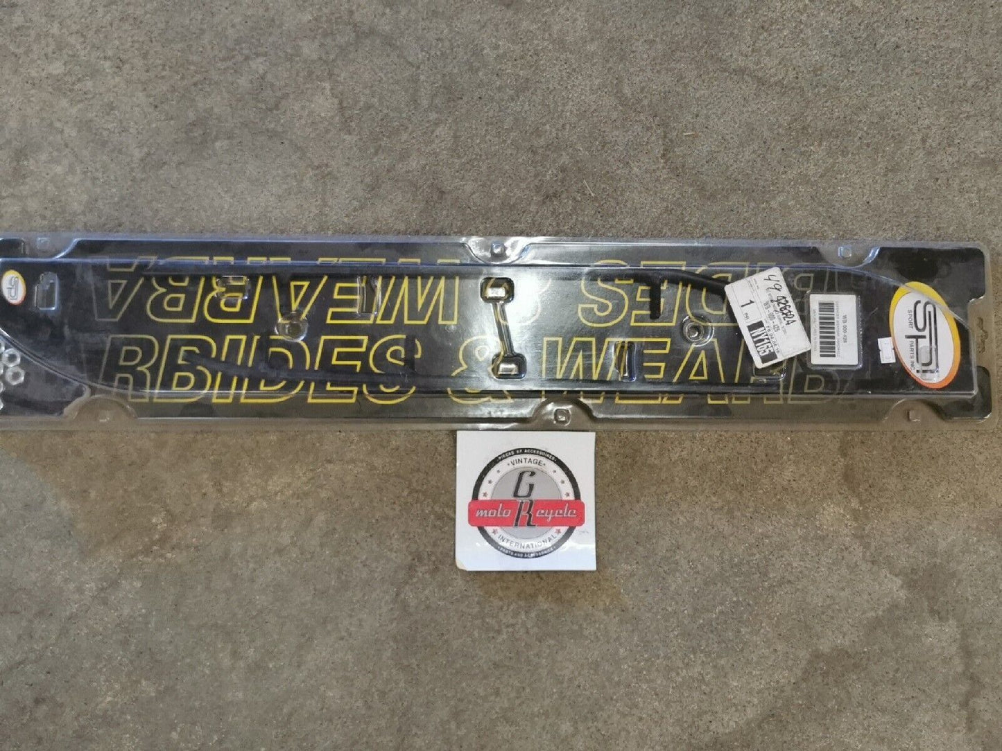 NOS SKIDOO  FORMULA MATCH 1  SPI Defender Hardweld Runners WB-000-426  J7