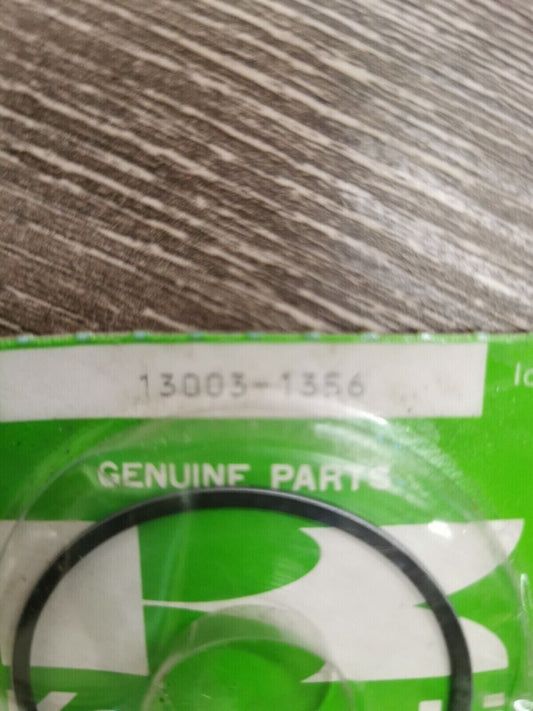 NOS KAWASAKI KX125 1996 - 2003 PISTON TOP RING 13003-1356 K30