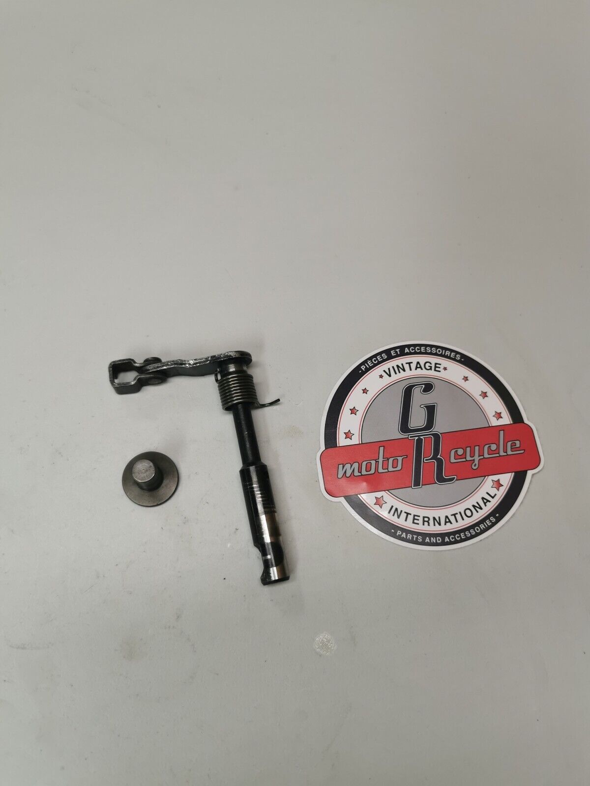 Honda XR350R 1984 clutch lever lifter actuator arm XL350R 1983 1985 .