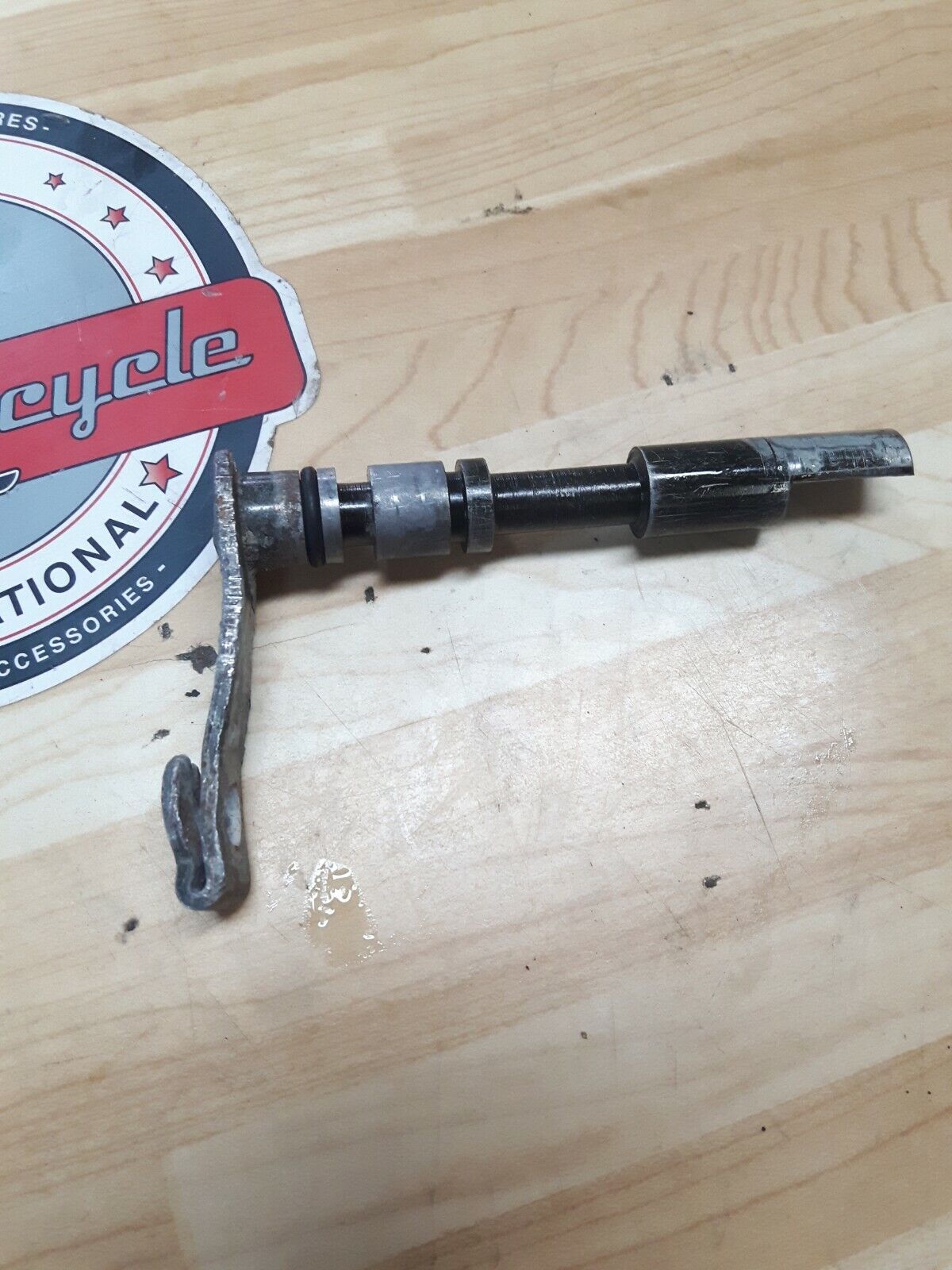 Kawasaki KX125 1986 clutch lever arm actuator release 1985 1987