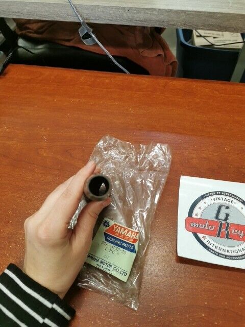 NOS Yamaha AT1 AT2 AT3 CT1 CT2 CT3 HT1 LT2 LT3 OUTLET PIPE 261-14752-30-00 Y153