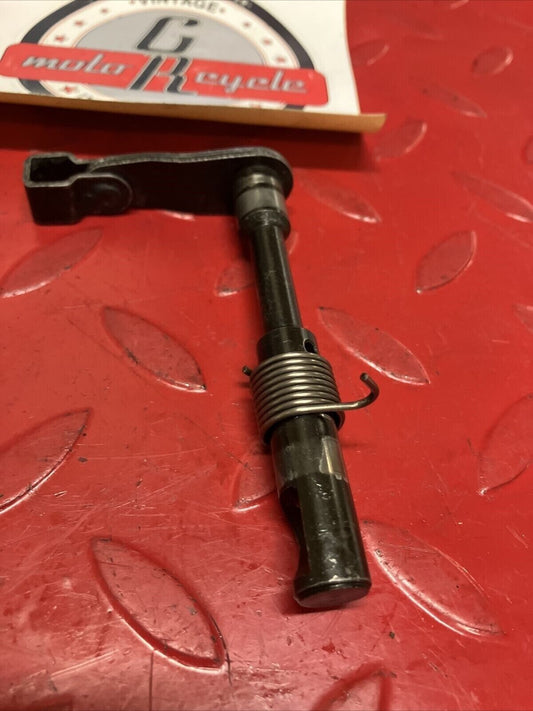 Honda XL350R 1984 clutch lifter release arm lever actuator