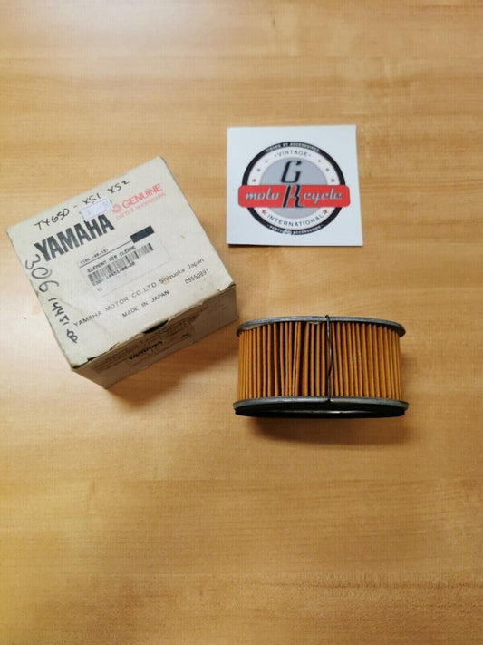 NOS YAMAHA TX650 TS650 1970 - 1976 air filter 306-14451-00 Y43