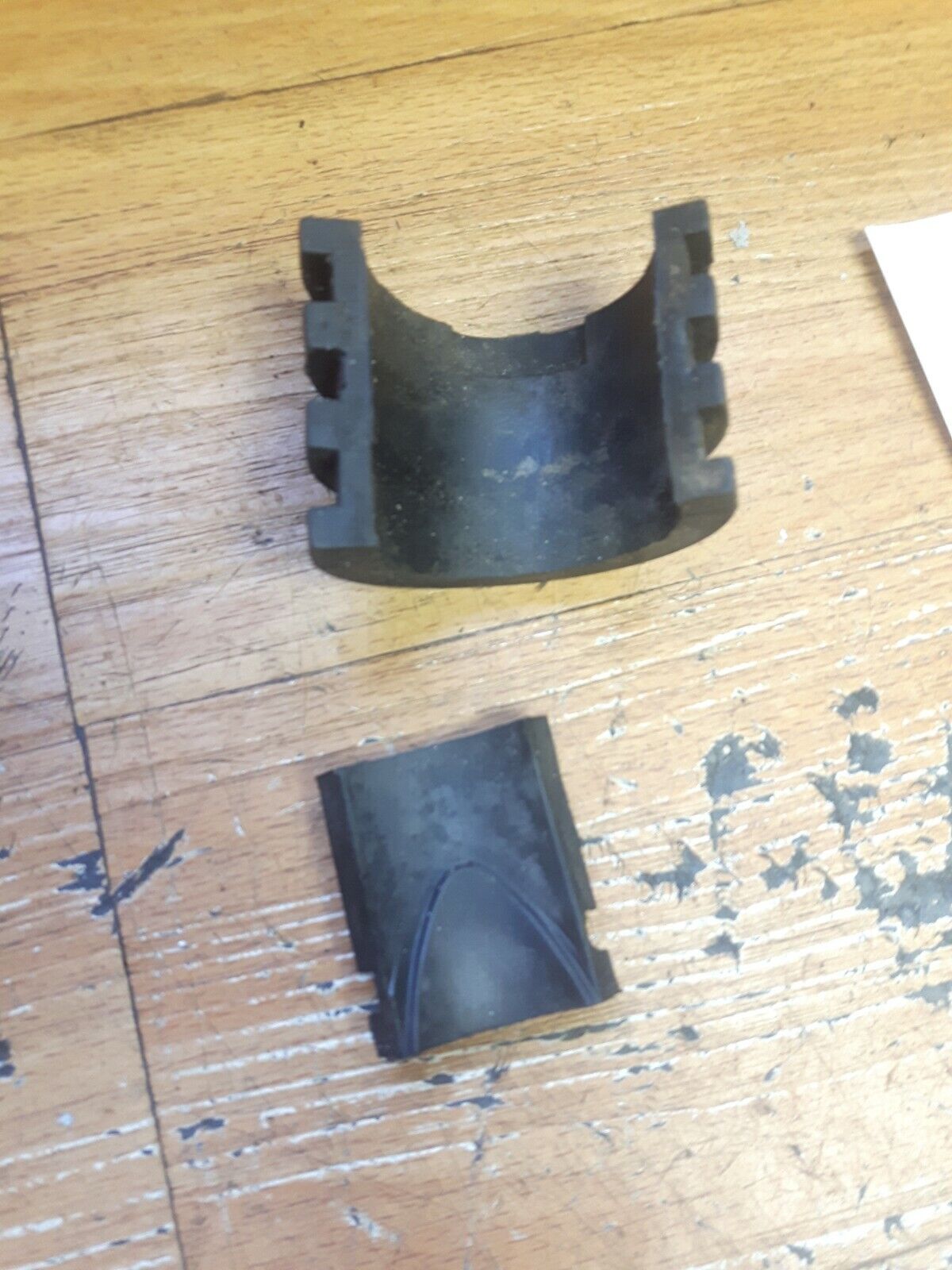 Kawasaki KLX125 2003 fuel gas tank frame rubber damper 2004 2005 2006 92161-S064