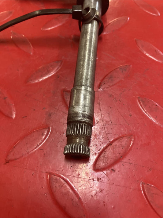 Honda CR125R 1993 transmission gearshift gear shift shaft spindle