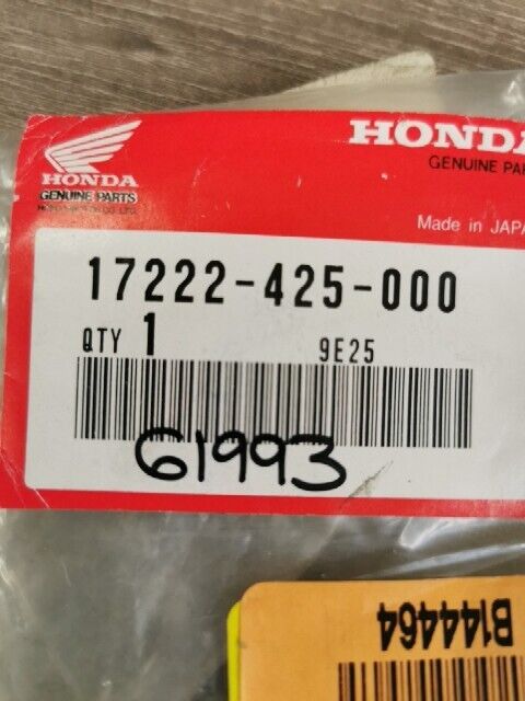 NOS HONDA CB750K 1979 - 1982 CB750L CB750P Cap Air Cleaner 17222-425-000 H157