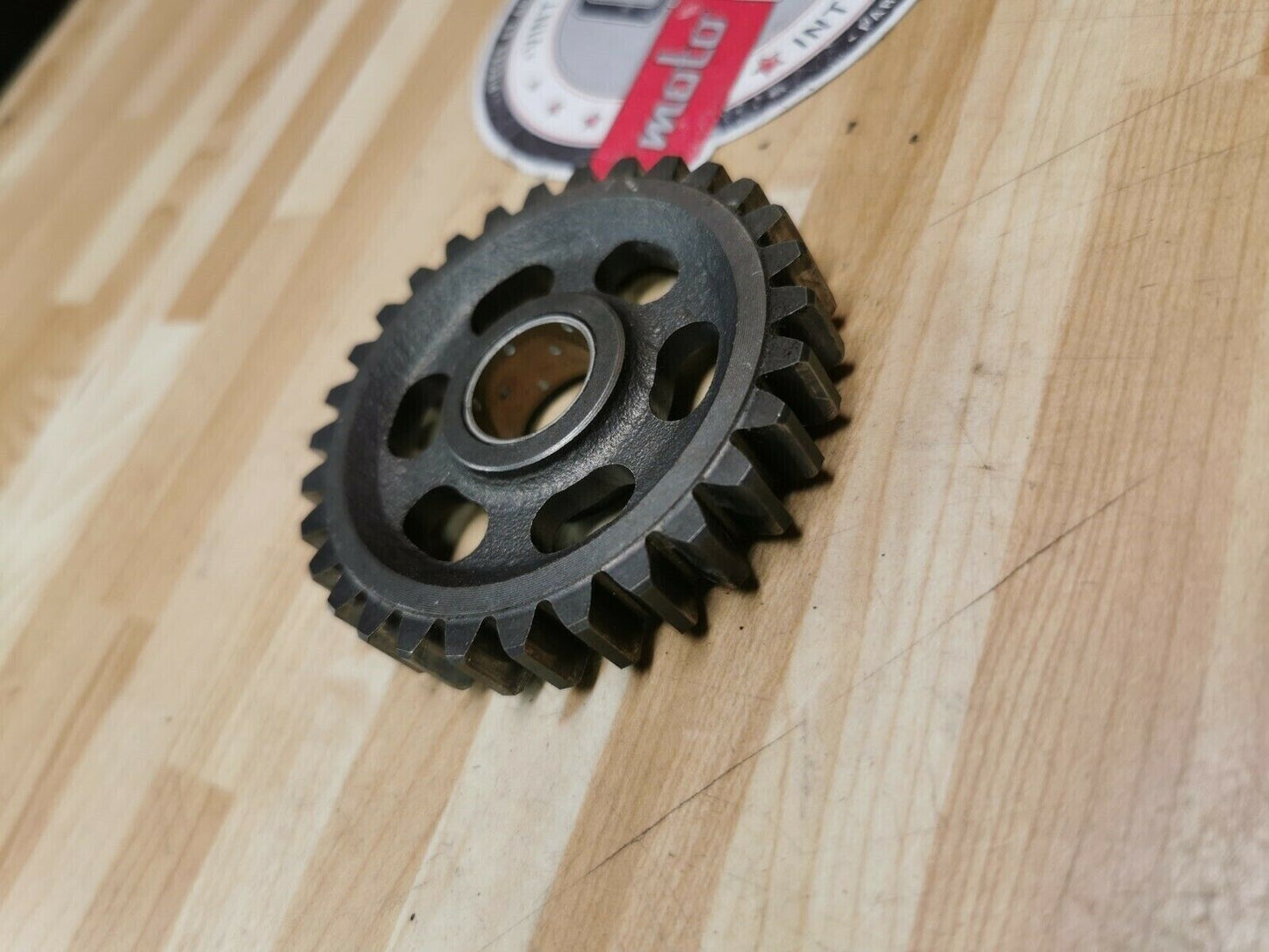 Honda CR250R 1982 kickstarter kick starter idle gear CR480R 1983
