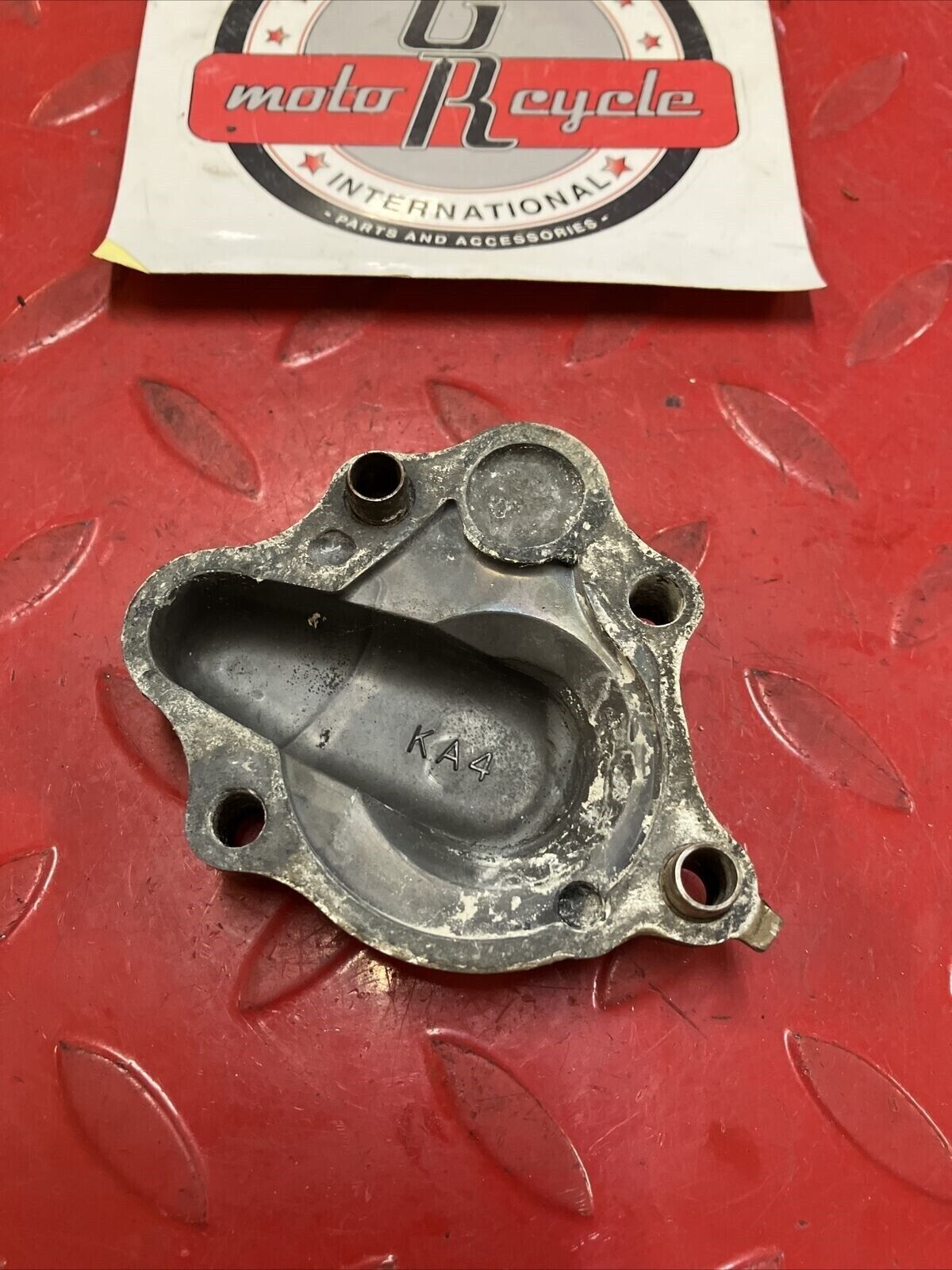 Honda CR250R 1988 waterpump water pump cover 1985 - 1991