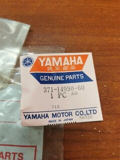 NOS Yamaha 1973 1974 TX500 1975 XS500 NEEDLE VALVE 371-14990-60-00 Y154