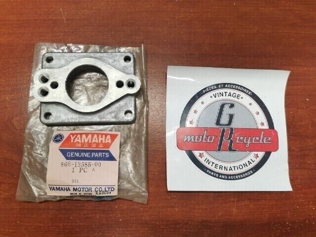 NOS Yamaha 1974 GP433F CARBURETOR JOINT 866-13585-00-00 Y125