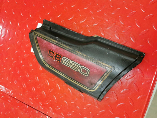 Honda CB650 1979 right side cover panel fairing