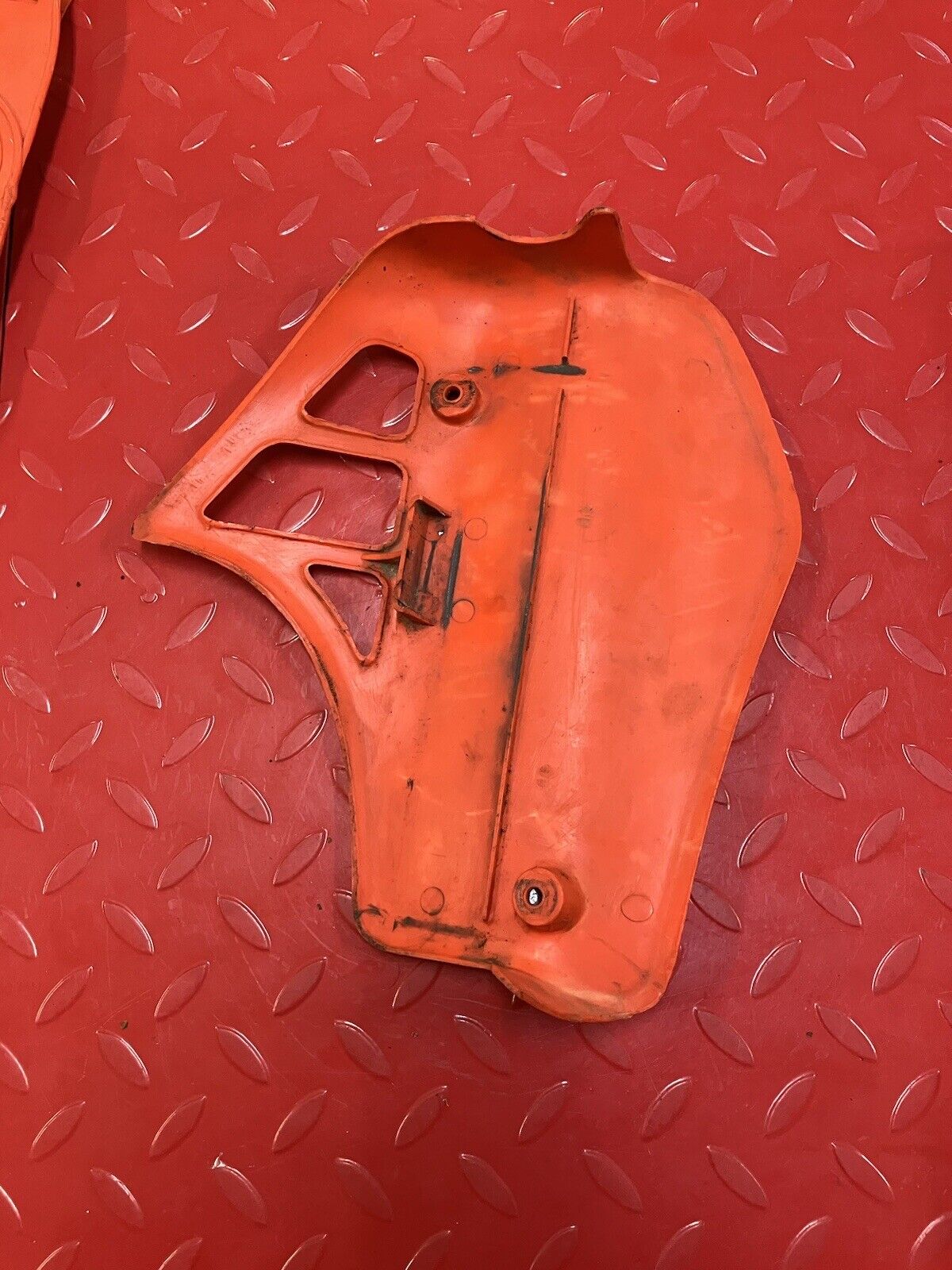 Honda CR80R 1984 rear fender left right front number plate side cover shroud