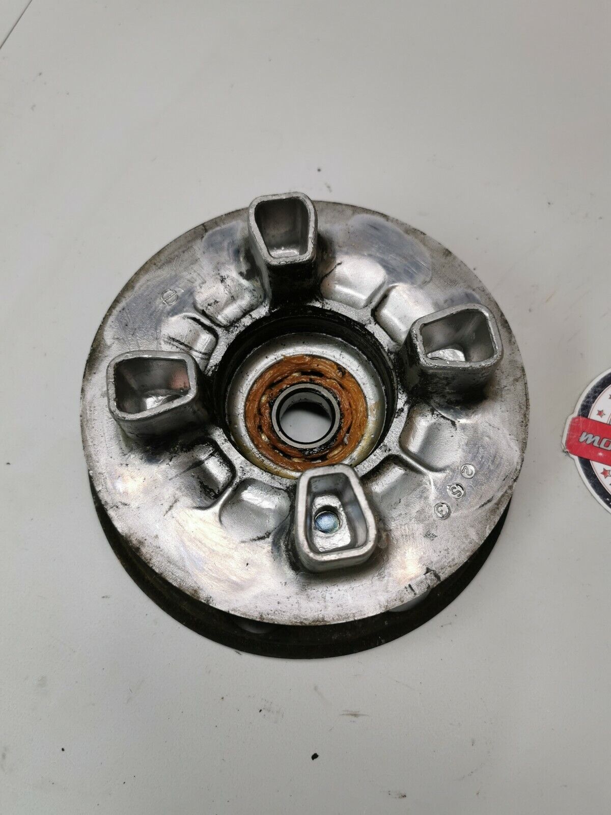 Honda CB750F 1978 rear wheel final driven flange hub side plate 42610-405-000