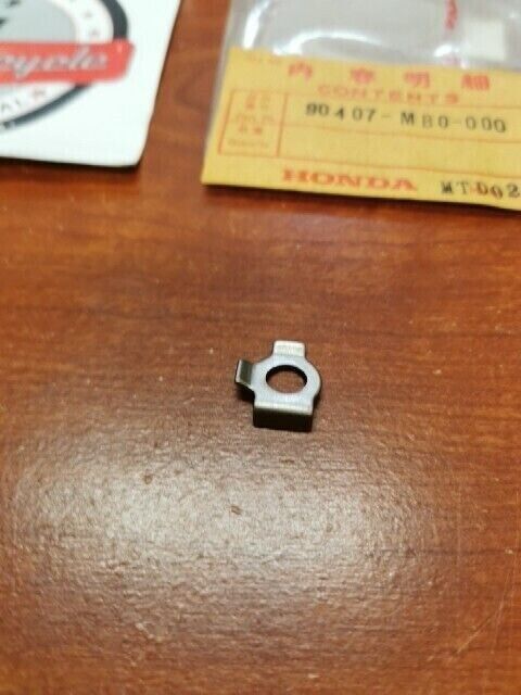 NOS Honda CB250F CB400 CB750 CBR1000F CBR600F LOCK WASHER 90407-MB0-000 H73